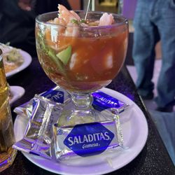 Senor Tequila - Shrimp Cocktail