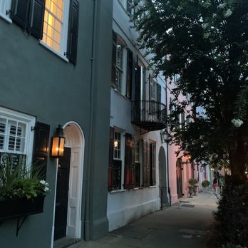 Rainbow Row - Local Flavor Near Me - Charleston, South Carolina