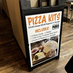 Chef Pam's Kitchen - Pizza kits are avaiable for purchase