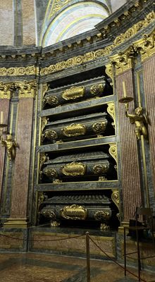 Royal Site of San Lorenzo de El Escorial by null