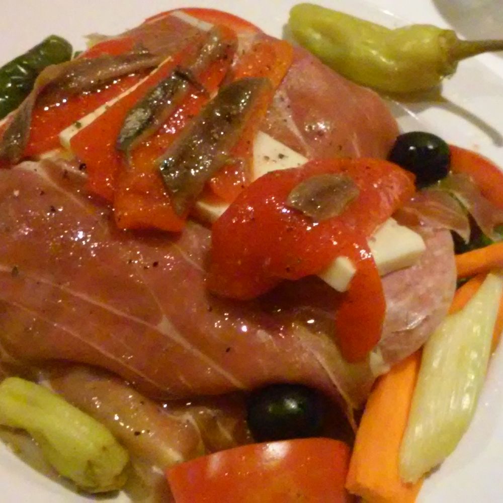 Assaggio Bistro - My antipasto salad was onolicious! - Italian Near Me - Honolulu, Hawaii Assaggio Bistro - My antipasto salad was onolicious! - Italian Near Me - Honolulu, Hawaii