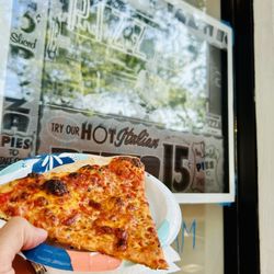 Pizza Amelia - Cheese Slice