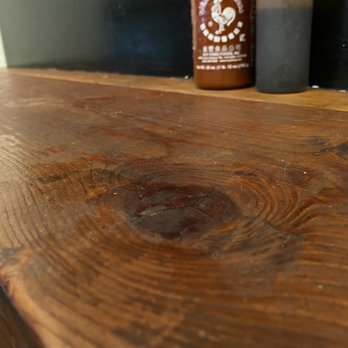 Saigon Beach - Sticky unclean table - Vietnamese Near Me - Newport Beach, California Saigon Beach - Sticky unclean table - Vietnamese Near Me - Newport Beach, California