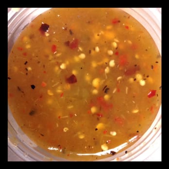 Tacos Del Chino - Interesting looking salsa, smelled a little sweet. The red pepper flakes scared me so I'll let you burn YOUR mouth. lol - Tacos Near Me - El Monte, California Tacos Del Chino - Interesting looking salsa, smelled a little sweet. The red pepper flakes scared me so I'll let you burn YOUR mouth. lol - Tacos Near Me - El Monte, California