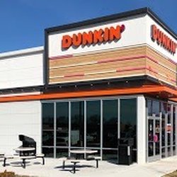 Dunkin' - Outside of the building