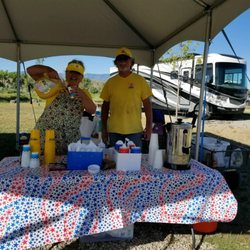 Glenwood Springs West / Colorado River KOA Holiday - We have a nice pancake breakfast on Saturdays
