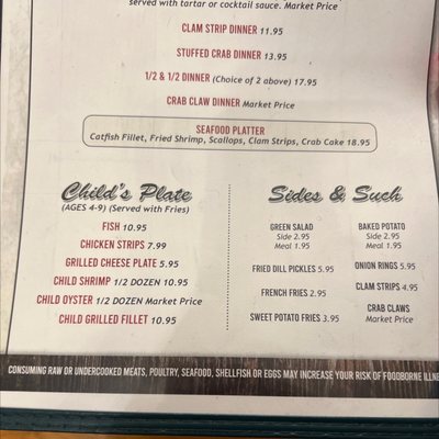 Menu photo 2 Rocky Creek Catfish Lucedale, MS
