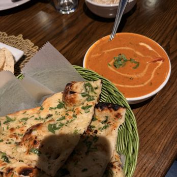 Tandoor Tavern - Butter chicken and garlic naan - Indian Near Me - Marietta, Georgia Tandoor Tavern - Butter chicken and garlic naan - Indian Near Me - Marietta, Georgia
