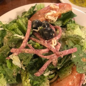 RigaTony's Authentic Italian - Salad!! - Italian Near Me - Tempe, Arizona