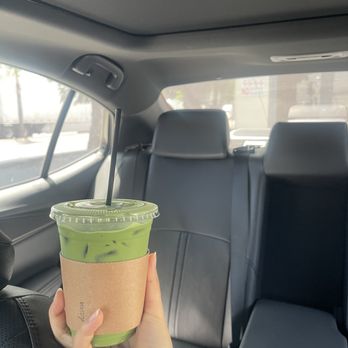 Dawa Coffee - Matcha latte with oatmilk, the green is perfect. - Coffee & Tea Near Me - Santa Fe Springs, California Dawa Coffee - Matcha latte with oatmilk, the green is perfect. - Coffee & Tea Near Me - Santa Fe Springs, California