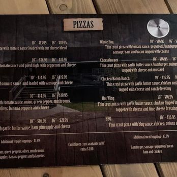 Sloppy Hog - Menu - Burgers Near Me - Sevierville, Tennessee Sloppy Hog - Menu - Burgers Near Me - Sevierville, Tennessee