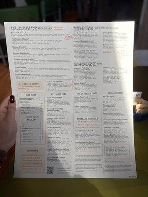 Menu photo 2 Snooze, an A.M. Eatery Tustin, CA Menu photo 2 Snooze, an A.M. Eatery Tustin, CA