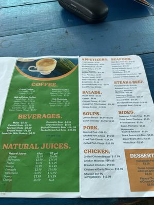 Menu photo 3 Paradise Cuban Restaurant Marathon, FL Menu photo 3 Paradise Cuban Restaurant Marathon, FL