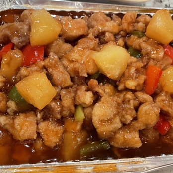 Ocean Star - a dish of meat and vegetables - Chinese Near Me - Hartland, Michigan