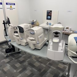 Stanton Optical - Eye Exam Room at Stanton Optical Store Houston TX 77070