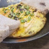 Photo of Streamline - San Francisco, CA, United States. Egg scrambled of the day with wheat toast