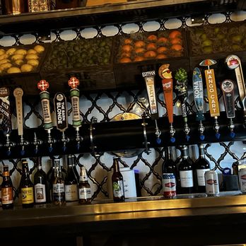 The Barn - Beers on tap at the bar - Italian Near Me - Ramona, California