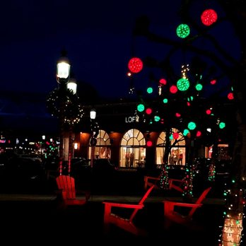 The Waterfront - Holiday lights - Shopping Centers Near Me - Homestead, Pennsylvania