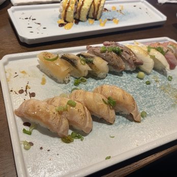 Umiya Sushi - Seared Kobe Beef, Seared Escolar, Seared Tuna, Seared Salmon, Seared Saba - Sushi Bars Near Me - Houston, Texas Umiya Sushi - Seared Kobe Beef, Seared Escolar, Seared Tuna, Seared Salmon, Seared Saba - Sushi Bars Near Me - Houston, Texas