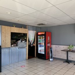 Pick up area