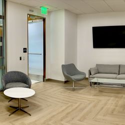 Regus - Part of the lounge.
