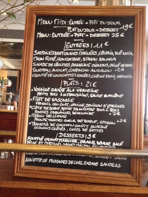 Menu photo 7 Le Pantruche Paris, 75 Menu photo 7 Le Pantruche Paris, 75