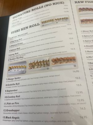 Menu photo 8 Sushi Ken Fremont, CA Menu photo 8 Sushi Ken Fremont, CA