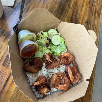 Coco Shrimp - Richardson - Coco Shrimp plate - Hawaiian Near Me - Richardson, Texas