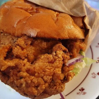 Scratch Cookery - Chicken sandwich. - Food Trucks Near Me - San Jose, California
