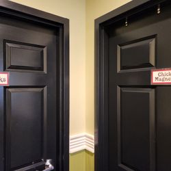 Chicken Salad Chick - The bathrooms spoke to me.