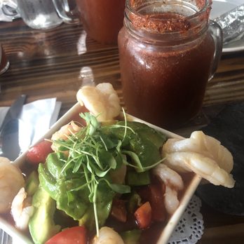 Tostadas - Shrimp cocktail - Breakfast & Brunch Near Me - San Jose, California Tostadas - Shrimp cocktail - Breakfast & Brunch Near Me - San Jose, California