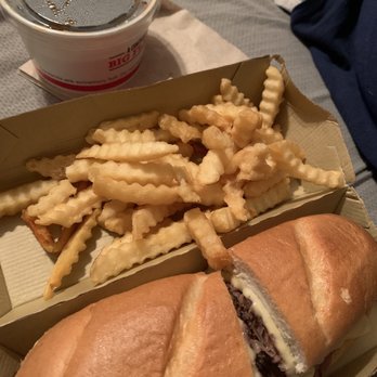 Arby's - Classic French Dip & Swiss Cheese with Au Jus - Fast Food Near Me - Hot Spgs Nationl Prk, Arkansas