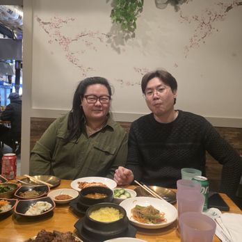 Suwon Galbi Korean BBQ - Prime Marinaded Galbi with 1. Mul Naengmyeon and a ton of side dishes! - Korean Near Me - Queens, New York Suwon Galbi Korean BBQ - Prime Marinaded Galbi with 1. Mul Naengmyeon and a ton of side dishes! - Korean Near Me - Queens, New York