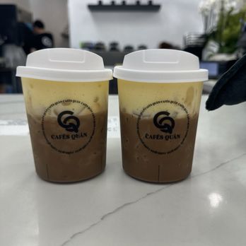 Cafes Quan - Egg coffee - Coffee & Tea Near Me - San Jose, California