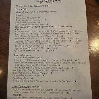 Nightingale - Cocktail Bars Near Me - Minneapolis, Minnesota