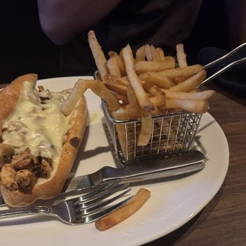 Yard House - House Chicken Cheesesteak - New American Near Me - Henderson, Nevada Yard House - House Chicken Cheesesteak - New American Near Me - Henderson, Nevada