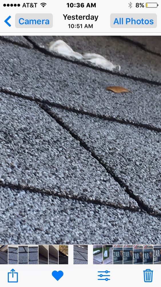 Slide of Alden Roofing