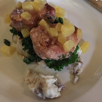 The Bistro - Pork loin - Seafood Near Me - Kilauea, Hawaii