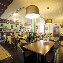 Hôtel de la Gare - Salle de bar restaurant