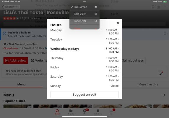 Lisu's Thai Taste | Roseville by null