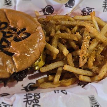 Irregular Smash - The OG and Fries - Burgers Near Me - Orlando, Florida Irregular Smash - The OG and Fries - Burgers Near Me - Orlando, Florida