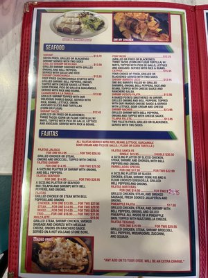 Menu photo 7 Santa Fe Grill & Cantina Ridgeland, MS