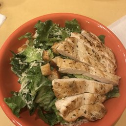 Chicken Caesar salad