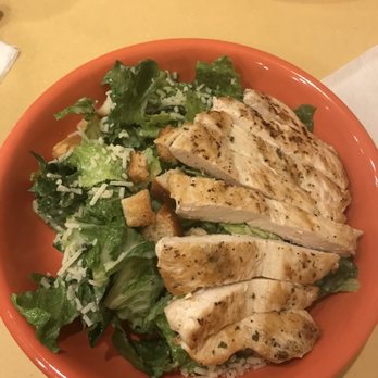 Shorebreak Pizza Grille - Chicken Caesar salad - Pizza Near Me - Avalon, New Jersey