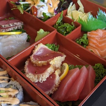 H Plaza - Sashimi bento box - Shopping Centers Near Me - Great Neck, New York H Plaza - Sashimi bento box - Shopping Centers Near Me - Great Neck, New York