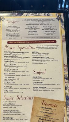Menu photo 6 Henri's Canoga Park, CA Menu photo 6 Henri's Canoga Park, CA