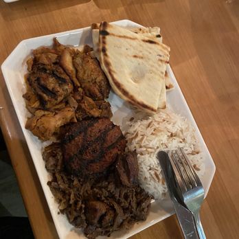 Van Ness Cafe & Gyros - Combo Gyro PLATE - Mediterranean Near Me - San Francisco, California