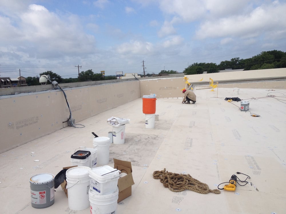 Slide of Platform Roofing