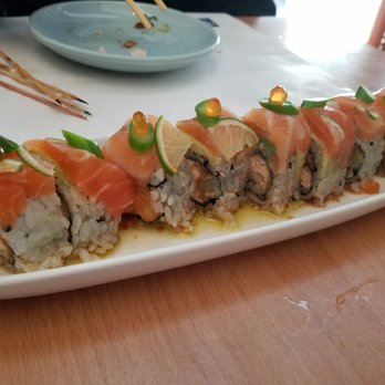 Kushiyu - Lime Roll - Sushi Bars Near Me - Tarzana, California Kushiyu - Lime Roll - Sushi Bars Near Me - Tarzana, California