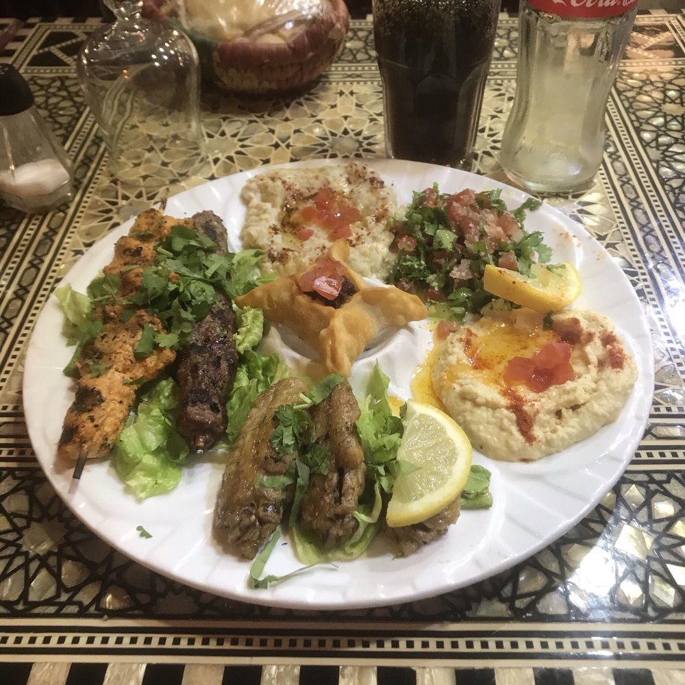 Les Saveurs de l'Orient - Gourmet platter - Moroccan Near Me - Paris, 75